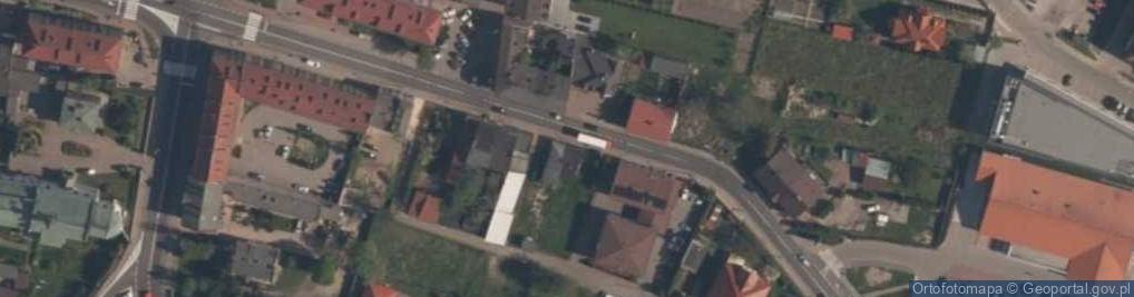 Zdjęcie satelitarne Eko