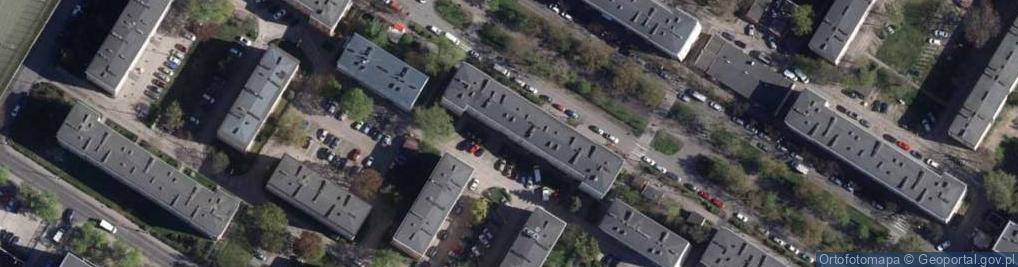 Zdjęcie satelitarne FHU CENTRUM JOANNA SZYCZEWSKA - Vision Optyk