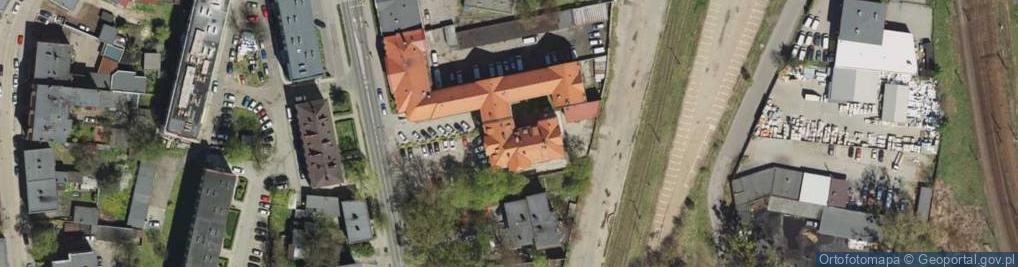 Zdjęcie satelitarne Kasprzak Optyk