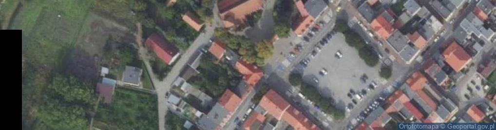 Zdjęcie satelitarne Kinga Michałowska Centrum Optyczne Michałowska