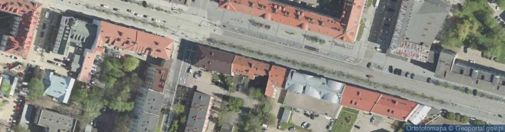 Zdjęcie satelitarne LUXOPTICA Białystok