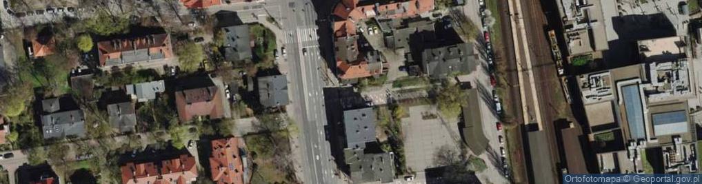 Zdjęcie satelitarne Mysłek & Rogowscy