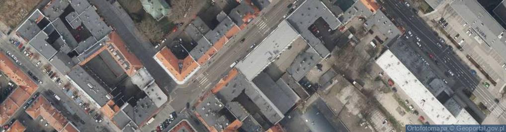 Zdjęcie satelitarne Nyczoptyk