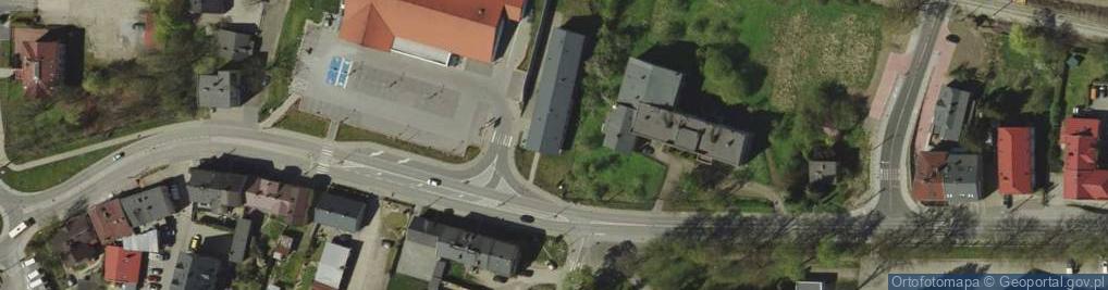Zdjęcie satelitarne NZOZ Okulista Danuta Pruchnicka