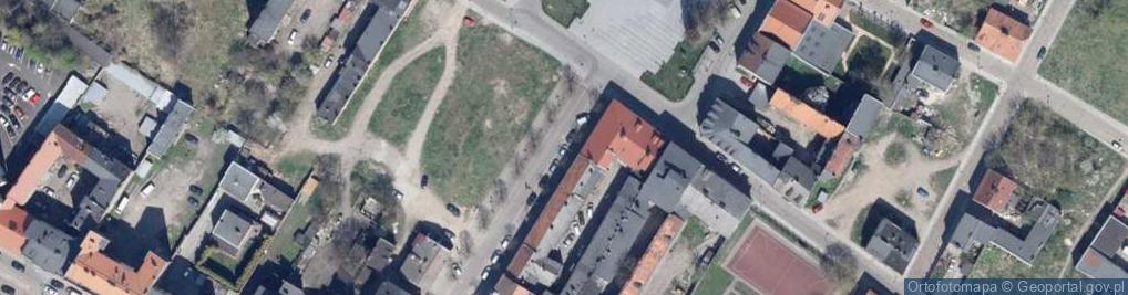 Zdjęcie satelitarne Optex