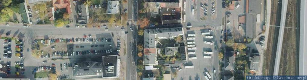 Zdjęcie satelitarne Optimax