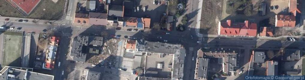 Zdjęcie satelitarne Opty-Kos