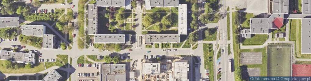 Zdjęcie satelitarne Optyk Badura | Tarnowskie Góry - okulista i badanie wzroku