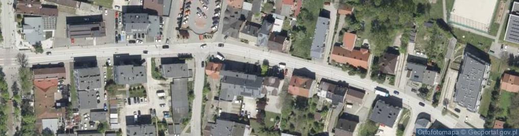 Zdjęcie satelitarne Optyk Batorego