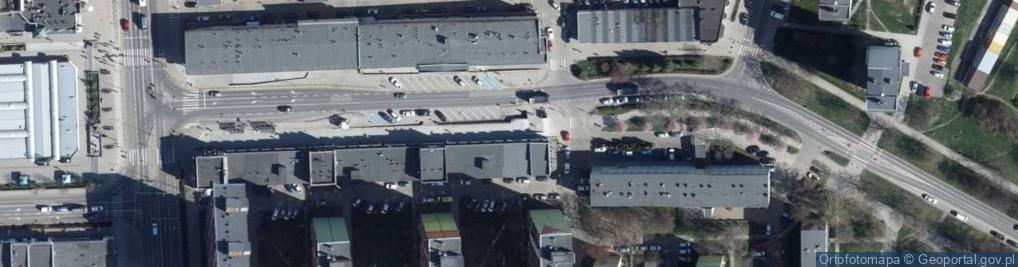 Zdjęcie satelitarne Optyk Centrum