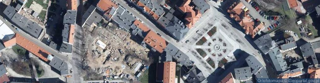 Zdjęcie satelitarne Optyk Centrum