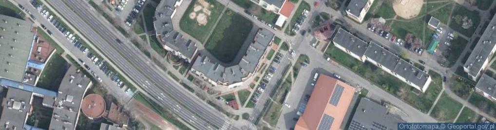 Zdjęcie satelitarne Optyk Family