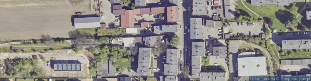Zdjęcie satelitarne Optyk Hombek