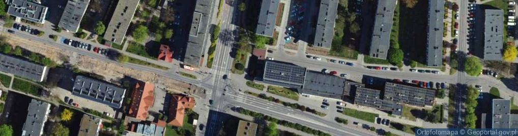 Zdjęcie satelitarne OPTYK Jarosław Lis