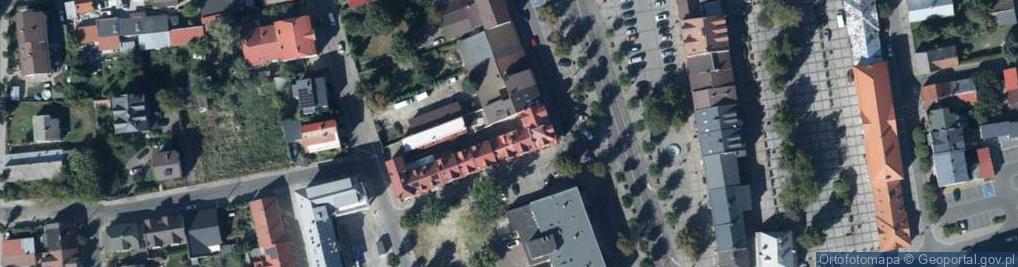 Zdjęcie satelitarne Optyk - Laskowska Małgorzata
