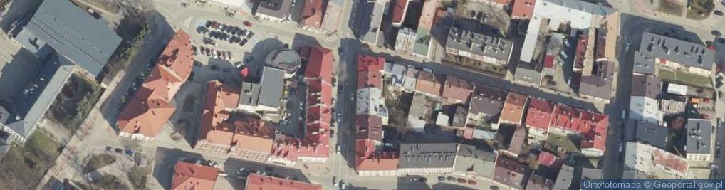 Zdjęcie satelitarne Optyk Leśniak