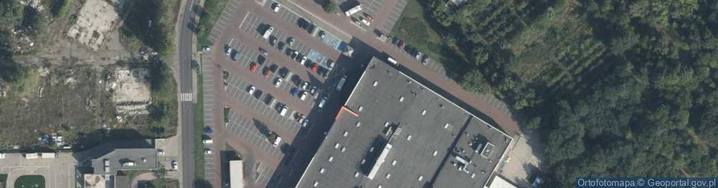 Zdjęcie satelitarne Optyk Paprota