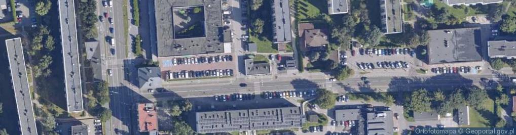 Zdjęcie satelitarne Optyk Piotr Szewczuk Usługowa pracownia optyczna
