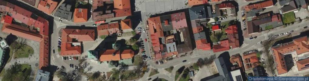 Zdjęcie satelitarne Optyka i Optometria - Jasiczek & Sikora