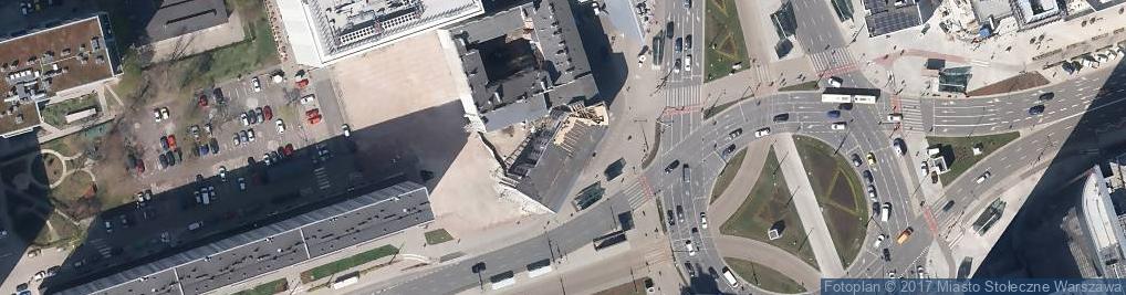 Zdjęcie satelitarne Optyka Kanownik