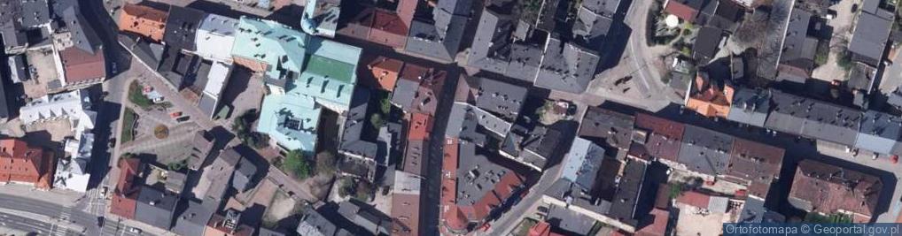 Zdjęcie satelitarne Optyka