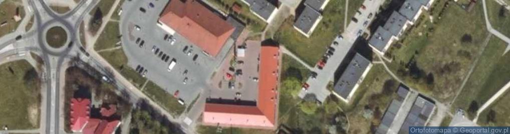 Zdjęcie satelitarne Optyk