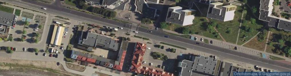 Zdjęcie satelitarne Optyk