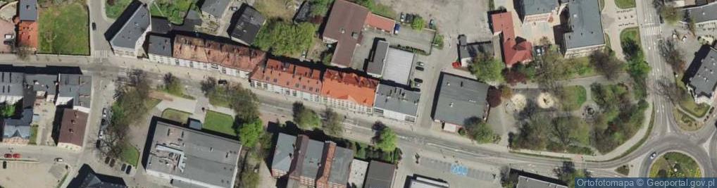 Zdjęcie satelitarne Optyk