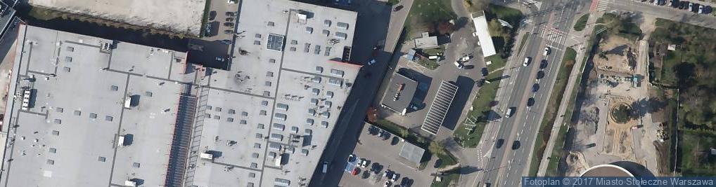 Zdjęcie satelitarne ORLIŃSCY Salony Optyczne - Tesco Gocław