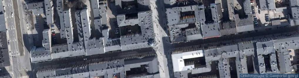 Zdjęcie satelitarne Ośrodek Korekcji Wzroku