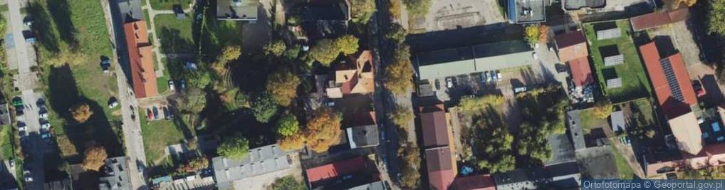 Zdjęcie satelitarne P. Hilary