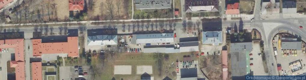 Zdjęcie satelitarne "Pan Hilary " Sieć Optyczna