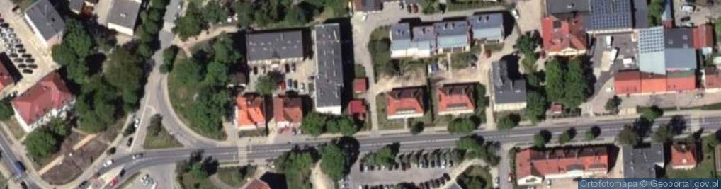 Zdjęcie satelitarne Punkt Optyczny