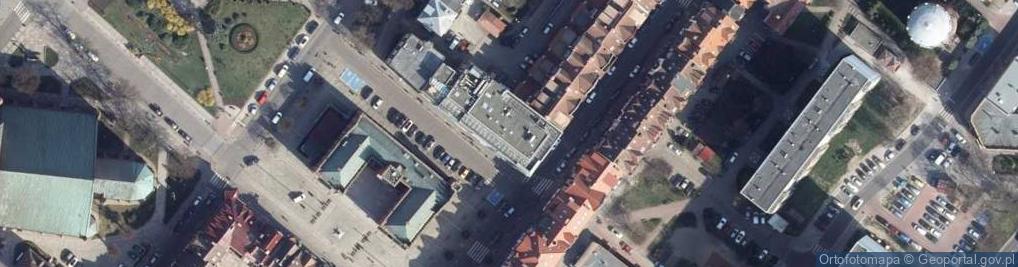 Zdjęcie satelitarne Salon Optyczny Ars Optica Kiszczyńscy
