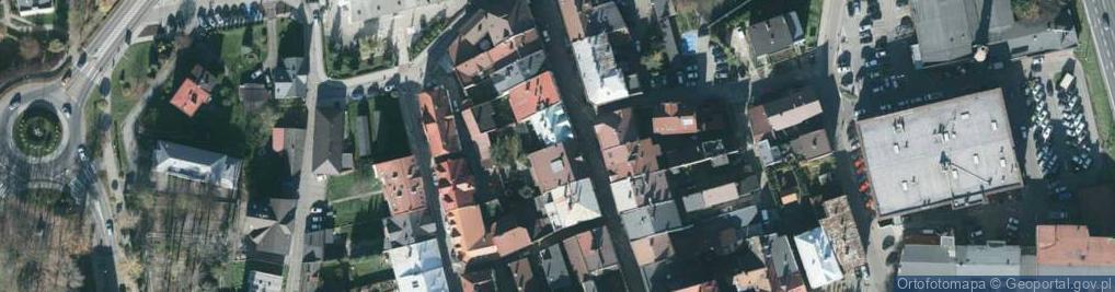 Zdjęcie satelitarne SALON OPTYCZNY: OPTYK GREŃ (optyk, okulista, optometrysta / okul