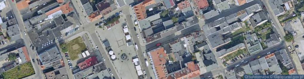 Zdjęcie satelitarne Salony Optyczne Fras - Optyk Inowrocław