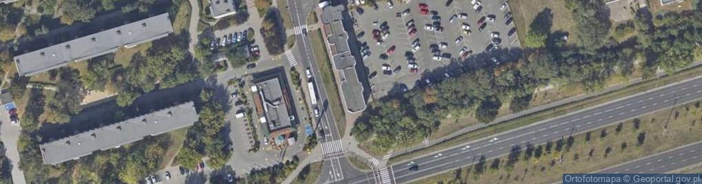 Zdjęcie satelitarne Sfera studio optyki