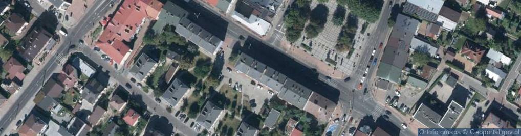 Zdjęcie satelitarne Sieć salonów optycznych Okularium