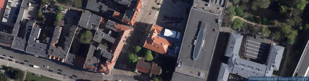 Zdjęcie satelitarne Studio Kreacji Wizualnej Erka Kamila Lizoń