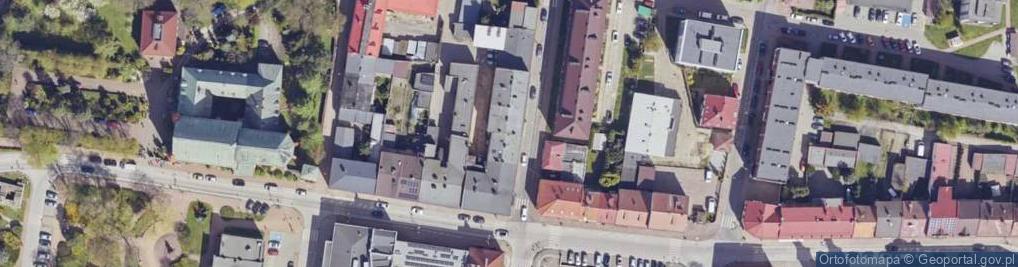 Zdjęcie satelitarne Studio Optyczne Szkiełko i Oko Tomasz Stępień