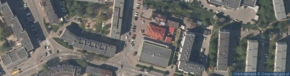 Zdjęcie satelitarne Świat optyki