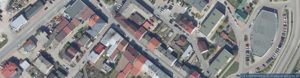 Zdjęcie satelitarne Usługi optyczne - Pac Stanisław