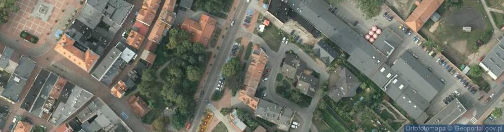 Zdjęcie satelitarne Vision Optyk