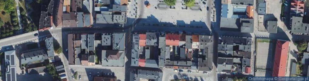 Zdjęcie satelitarne Vision Optyk