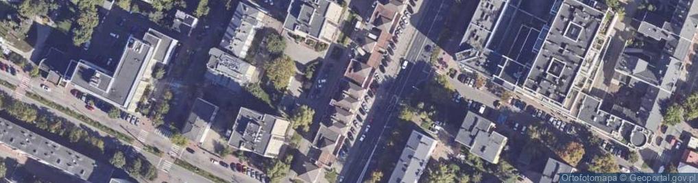 Zdjęcie satelitarne Visionoptyk Pruszków