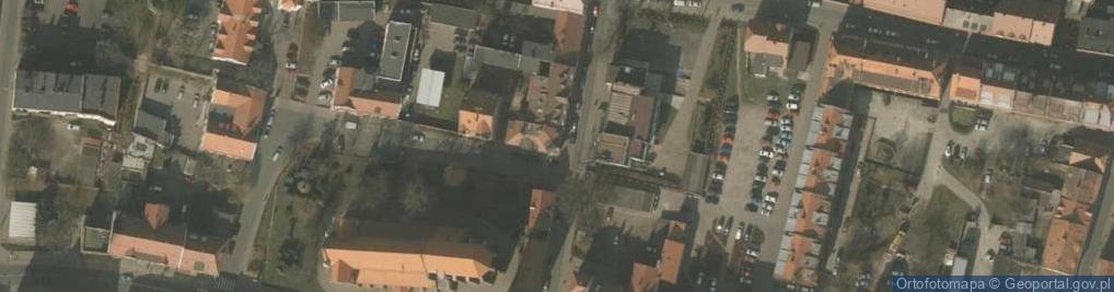 Zdjęcie satelitarne Zakład optyczny Jacek Leniart