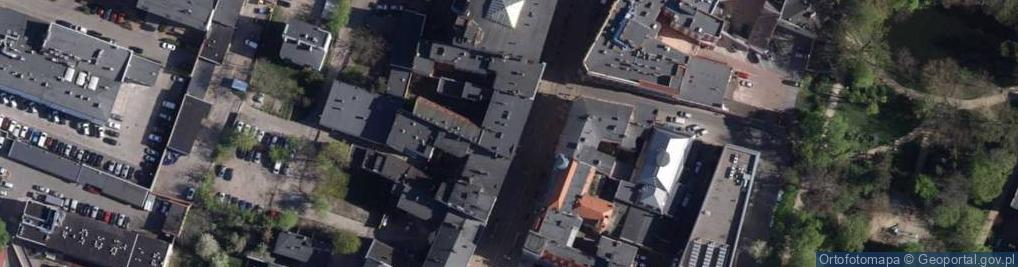 Zdjęcie satelitarne Zakład optyczny