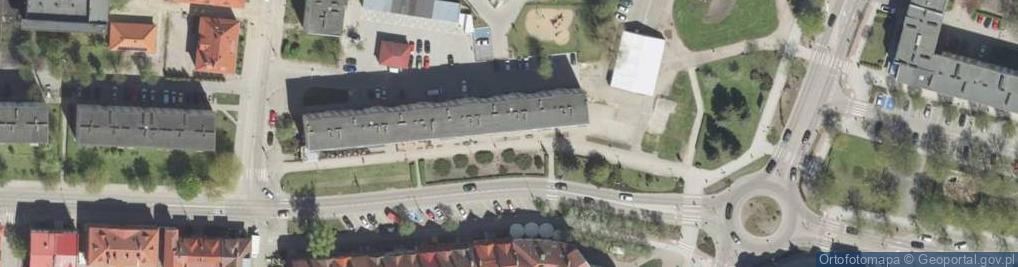 Zdjęcie satelitarne Zakład optyczny