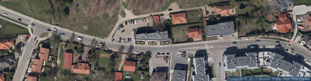 Zdjęcie satelitarne Zakład optyczny