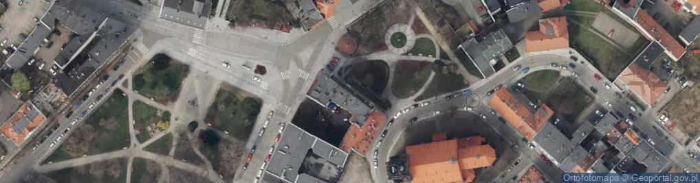 Zdjęcie satelitarne Zakład optyczny